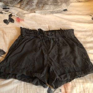 Aerie light weight charcoal grey shorts